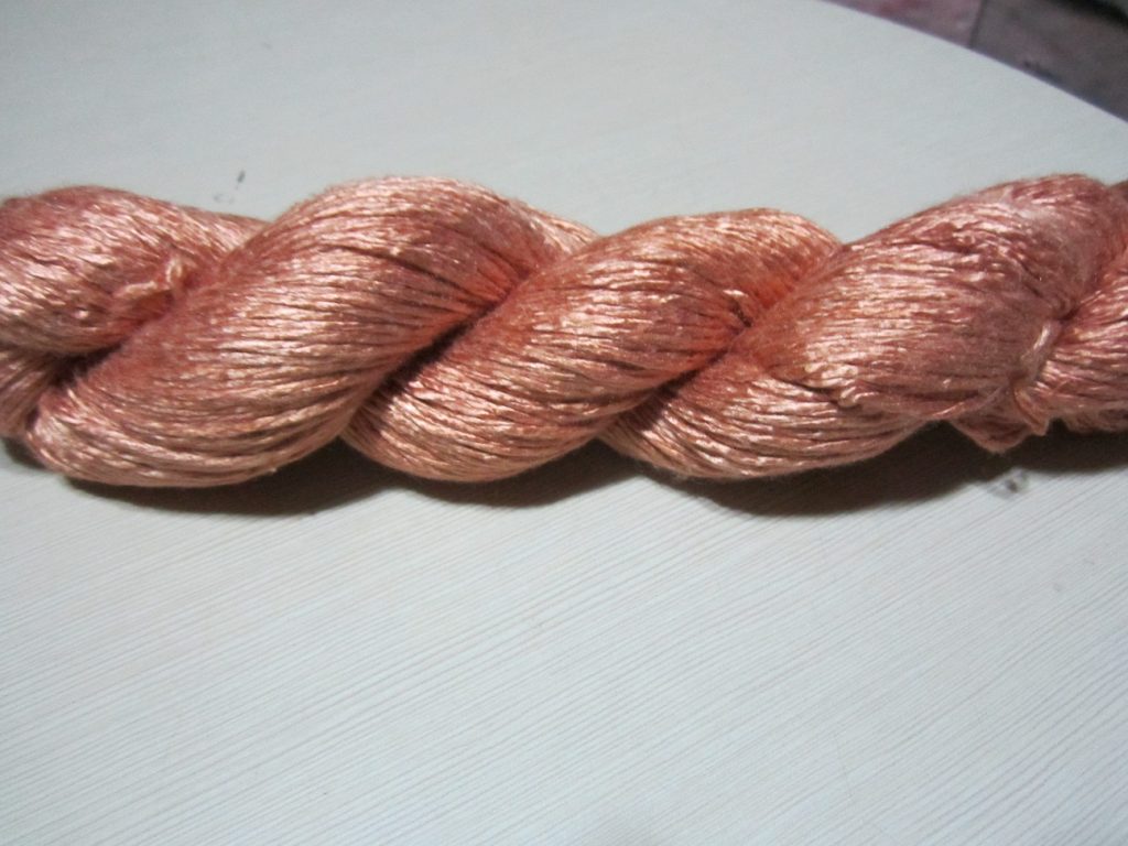 Spun Silk Yarn 2-Ply – 154