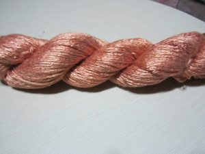 Spun Silk Yarn 2-Ply – 154