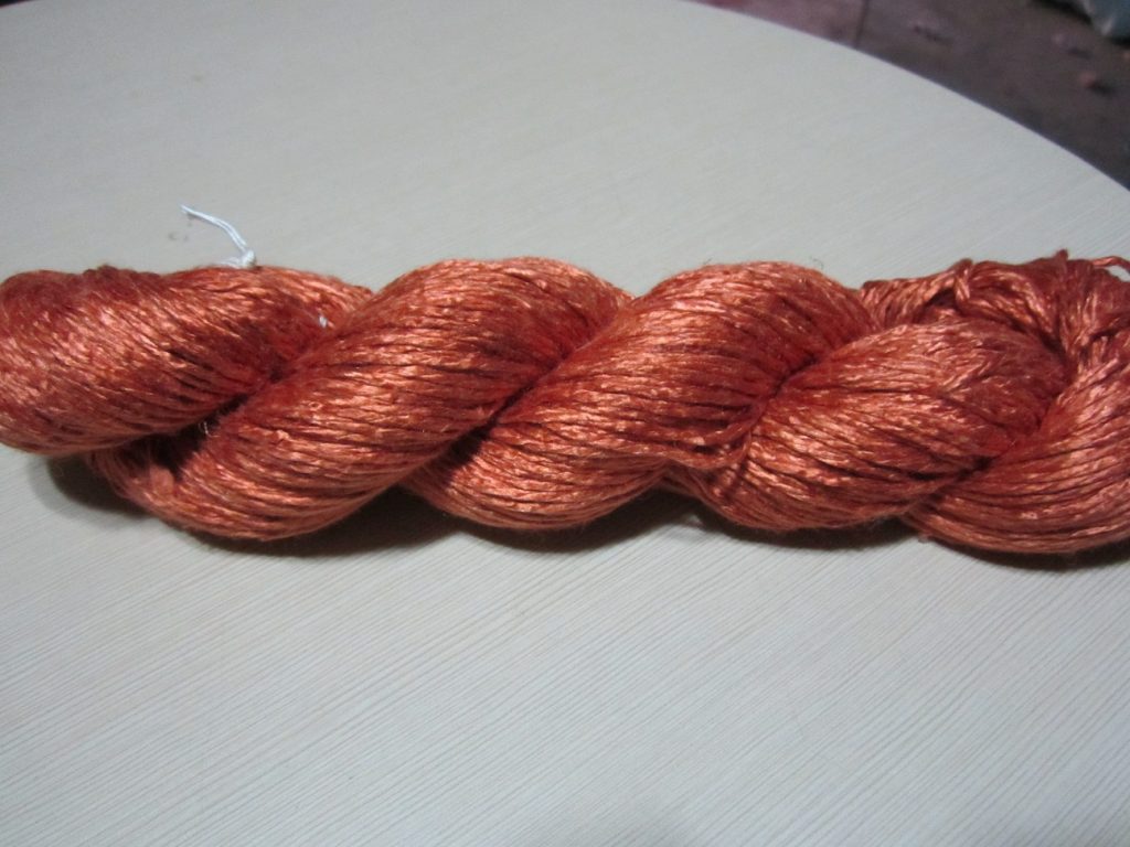 Spun Silk Yarn 2-Ply – 156