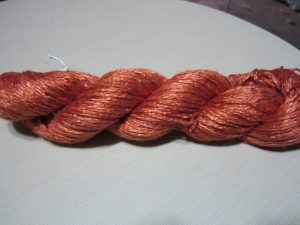 Spun Silk Yarn 2-Ply – 156