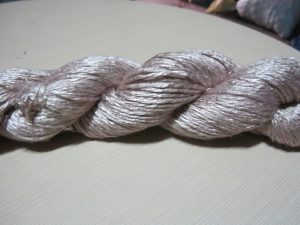 Spun Silk Yarn 2-Ply – 157LL