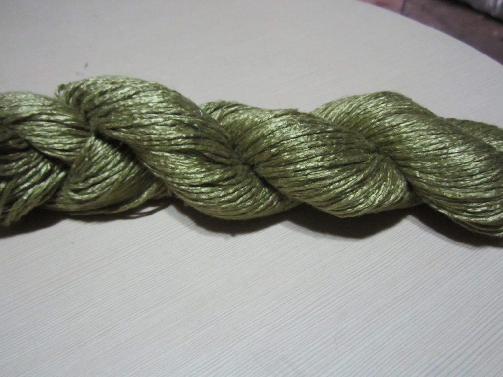 Spun Silk Yarn 2-Ply – 169
