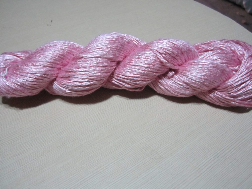 Spun Silk Yarn 2-Ply – 191