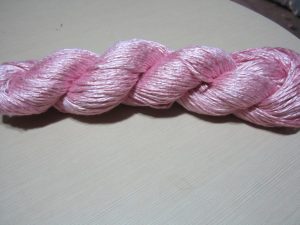 Spun Silk Yarn 2-Ply – 191