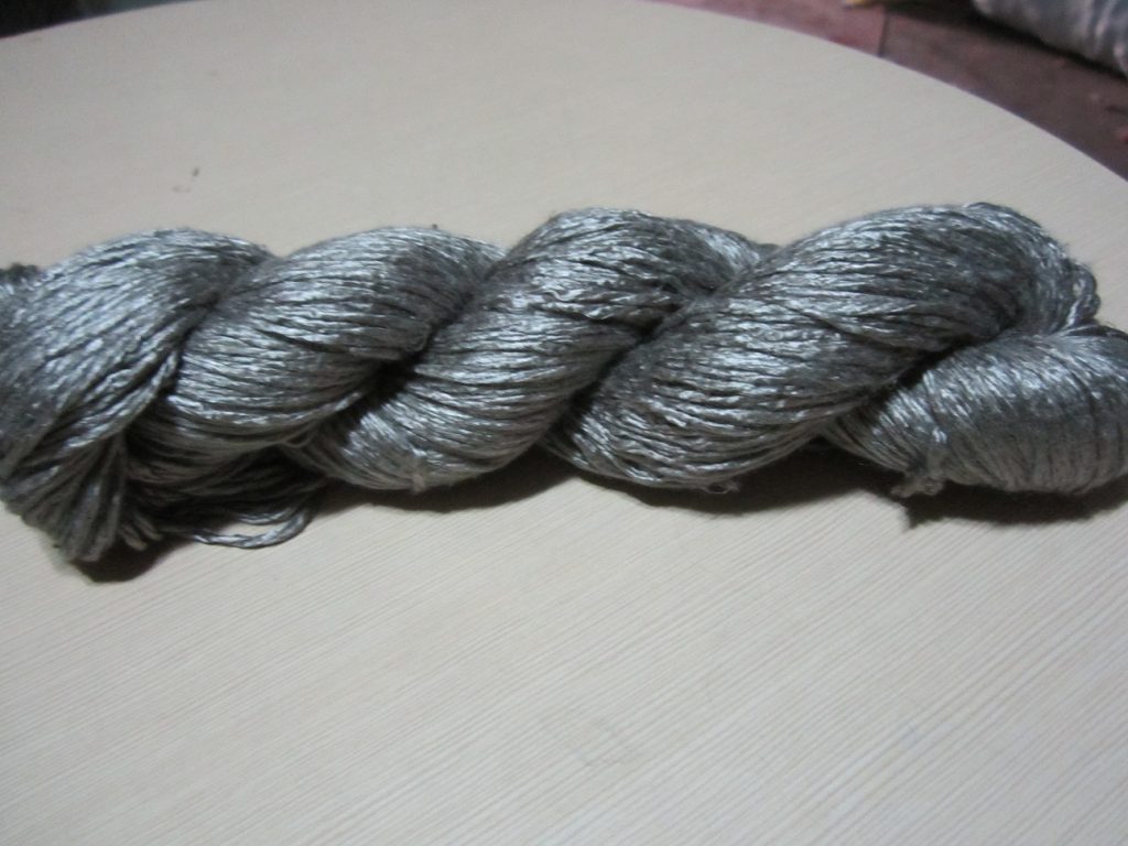 Spun Silk Yarn 2-Ply – 252D