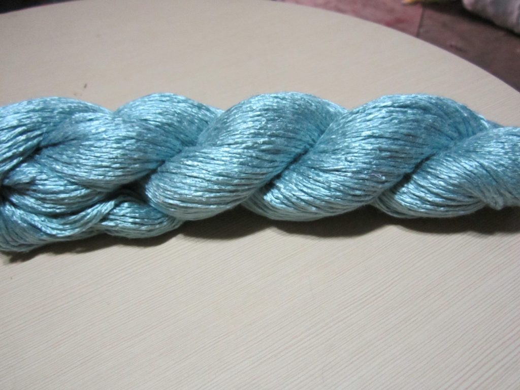 Spun Silk Yarn 2-Ply – 273