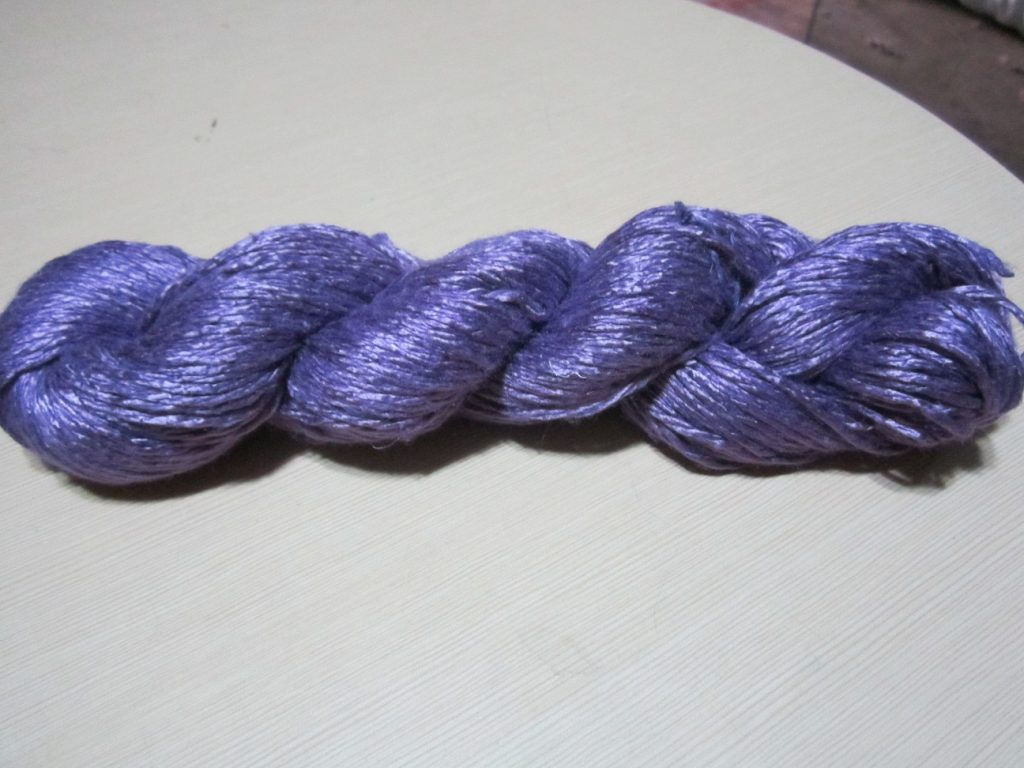 Spun Silk Yarn 2-Ply – 332D