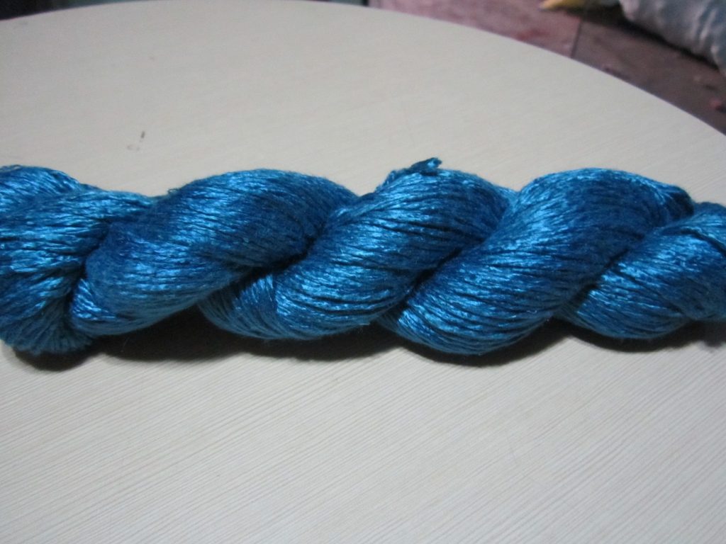 Spun Silk Yarn 2-Ply – 66