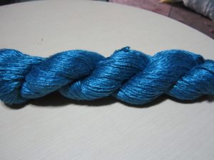 Spun Silk Yarn 2-Ply – 66