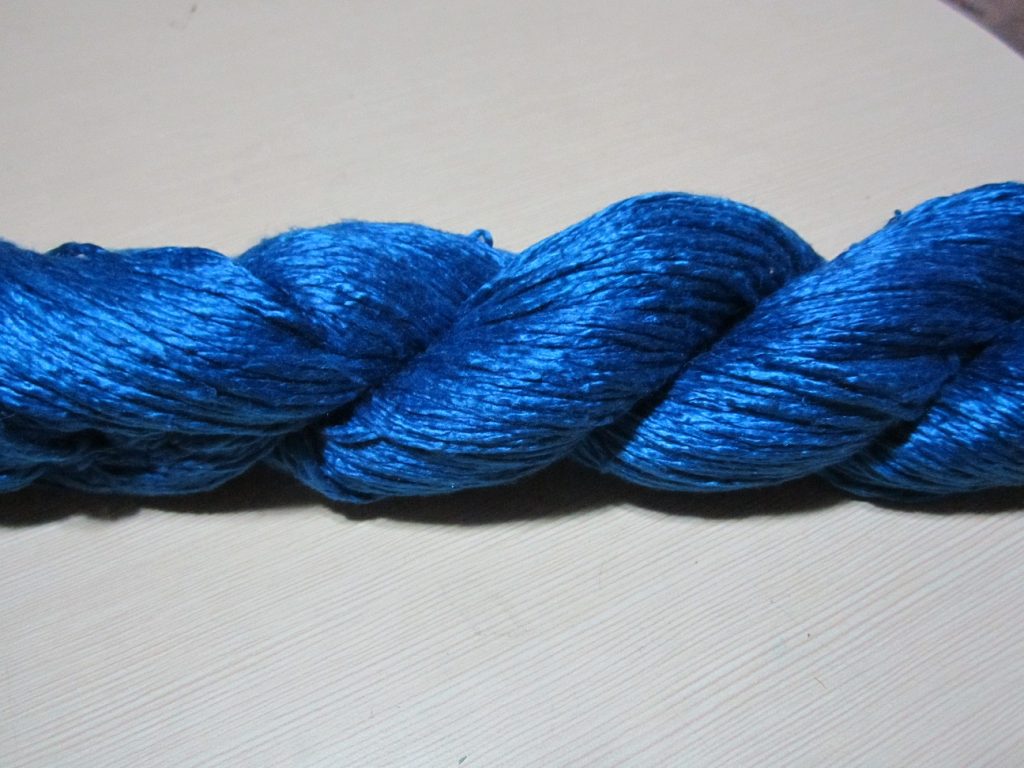 Spun Silk Yarn 2-Ply – 90L