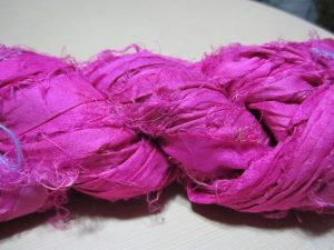 Recycled Sari Silk Ribbon – 201