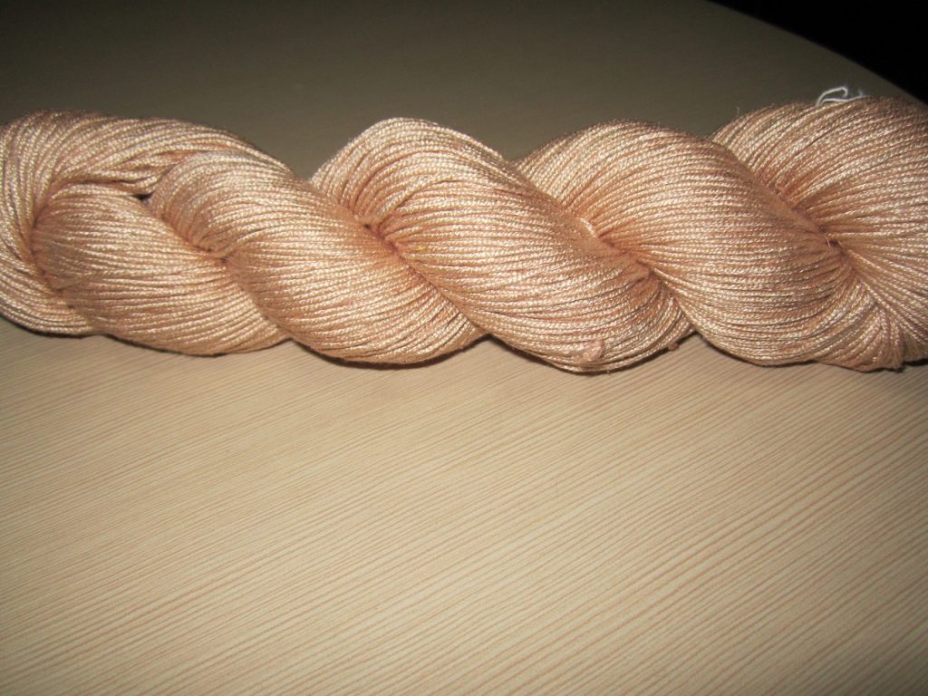 Alia Silk Yarn – Biscuit