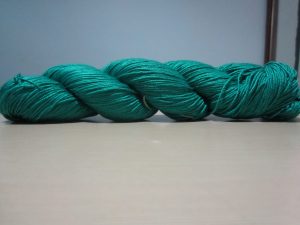 Alia Silk Yarn – Bottle Green