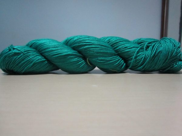 Alia Silk Yarn - Bottle Green