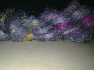 Sari Silk Ribbon – AMELIA BLUE