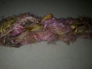 Sari Silk Ribbon – Baby Pink