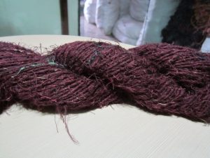 Recycle Linen Yarn-CHOCOLATE