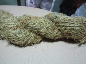 Recycle Linen Yarn-PALE