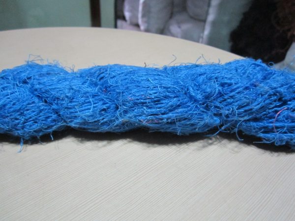 Recycle Linen Yarn-BLUE