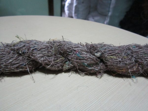 Recycle Linen Yarn-SLATEY