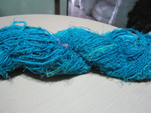 Recycle Linen Yarn-TURQUOISE