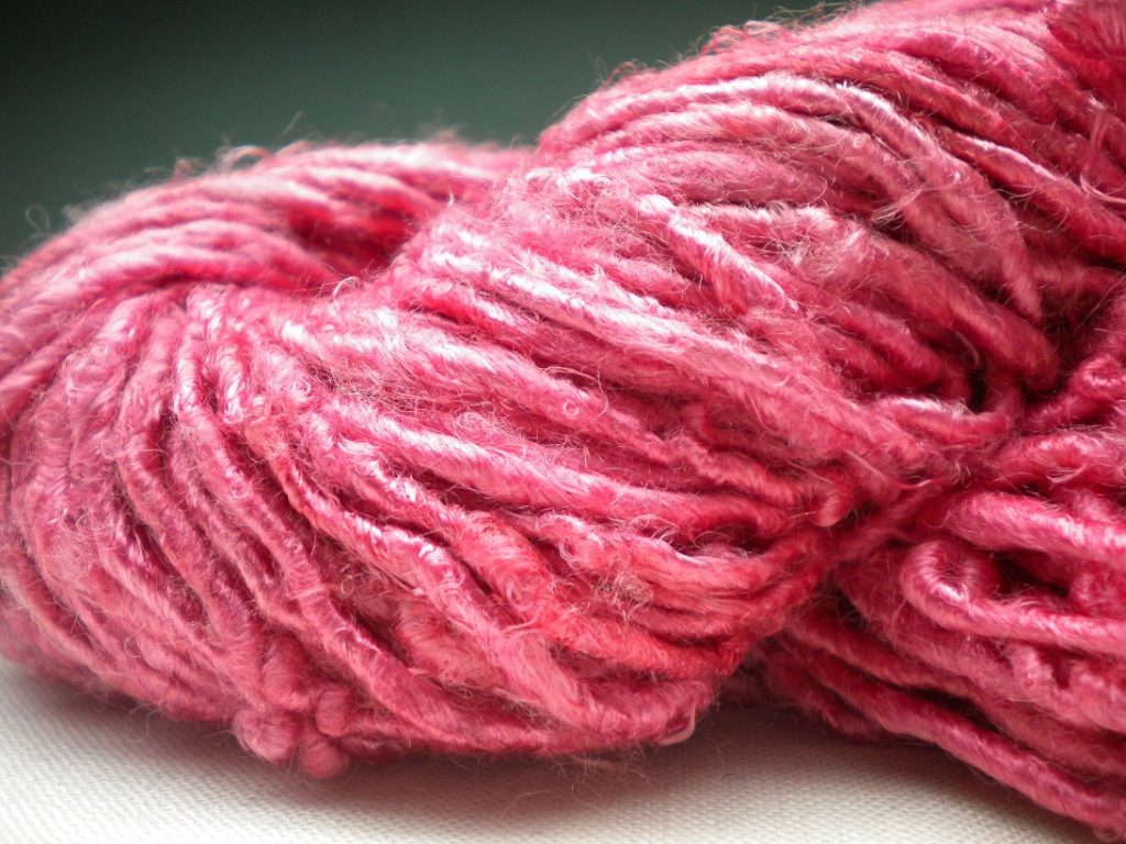 Banana Yarn-Scarlet