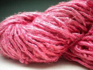 Banana Viscose Yarn – Scarlet