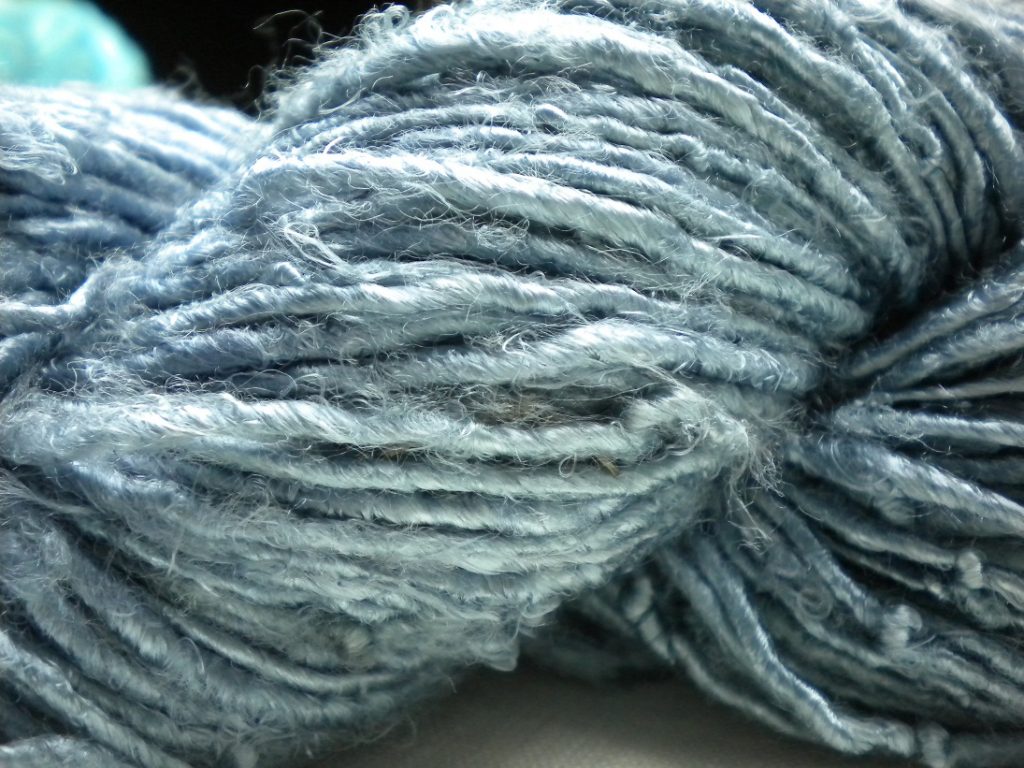 Banana Yarn – Cobalt Blue
