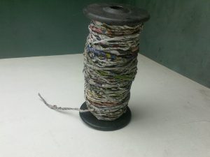 NEWSPAPER YARN – 001