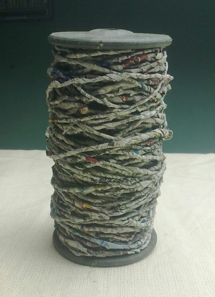 NEWSPAPER YARN – 002