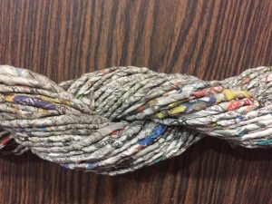 NEWSPAPER YARN – 004