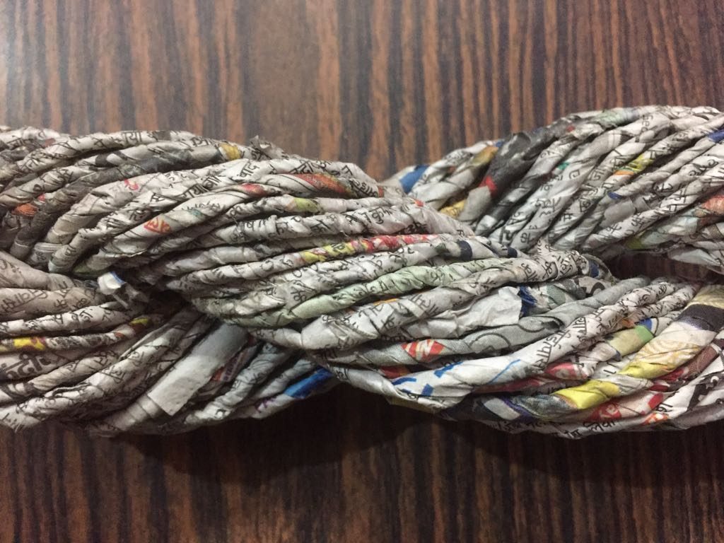 NEWSPAPER YARN – 005