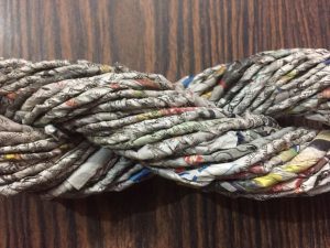 NEWSPAPER YARN – 005