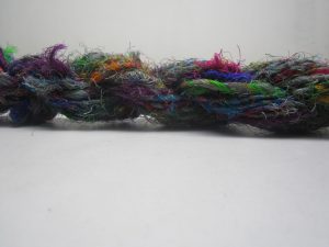 Recycle Linen Yarn-GREY