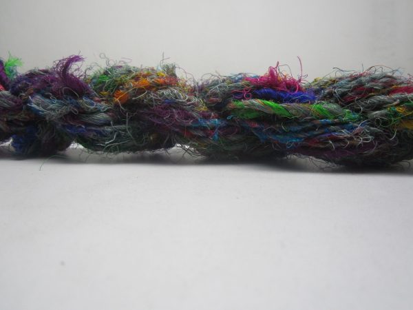 Recycle Linen Yarn-GREY