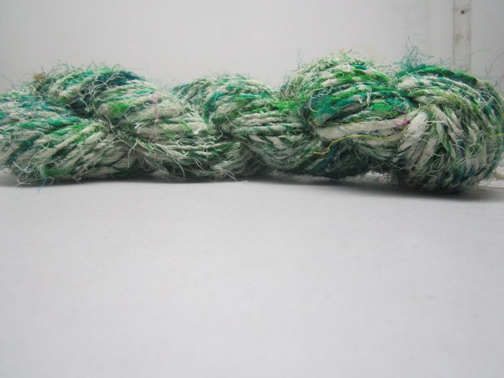 Recycle Linen YarnGREEN Manufacturer of Linen Yarn Latifi Silks