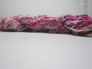 Recycle Linen Yarn-PINK