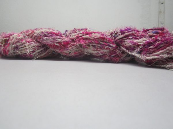 Recycle Linen Yarn-PINK
