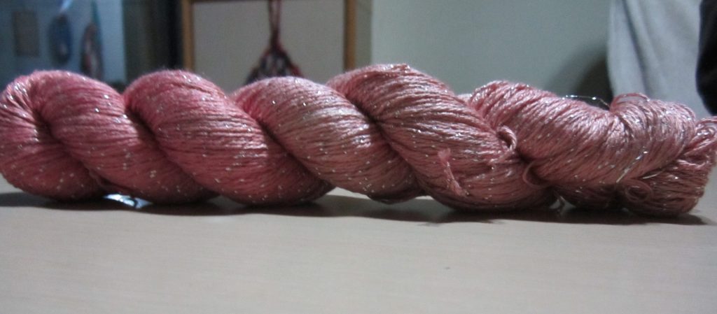 SPARKLE SILK (MULBERRY) – BABY PINK