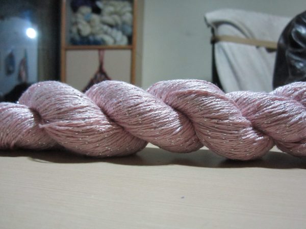 SPARKLE SILK (MULBERRY) - ROSE GOLD