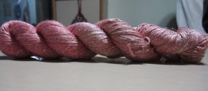 SPARKLE SILK (MULBERRY) – BABY PINK