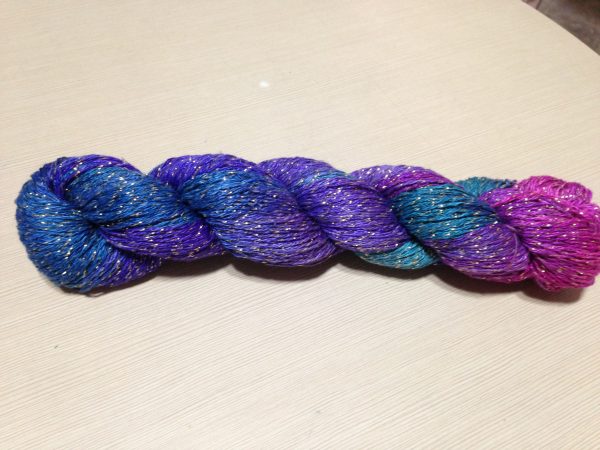 SPARKLE SILK (MULBERRY) - BISTU