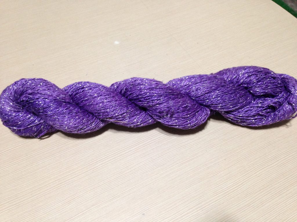 SPARKLE SILK (MULBERRY) – PURPLE