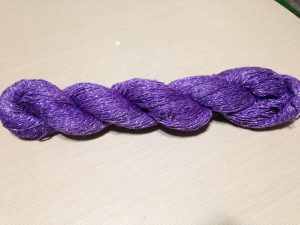 SPARKLE SILK (MULBERRY) – PURPLE