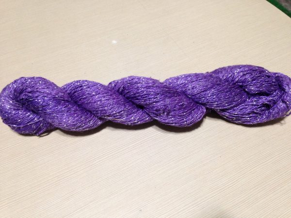 SPARKLE SILK (MULBERRY) - PURPLE
