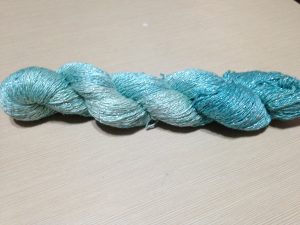SPARKLE SILK (MULBERRY) – SEA BLUE