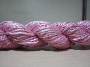 Spun Silk Yarn SEQ – Baby Pink