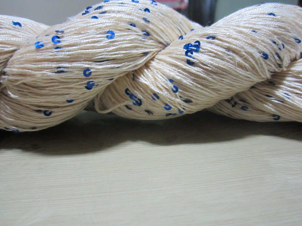 Spun Silk Yarn-SEQ MS