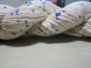 Spun Silk Yarn-SEQ MS