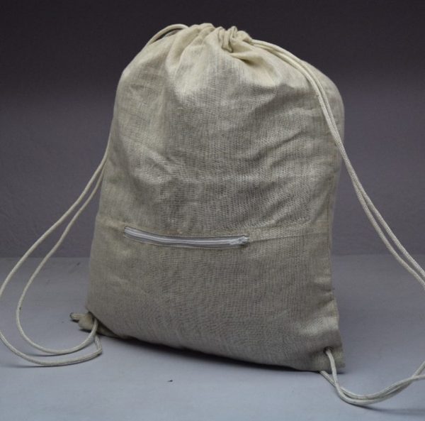 LINEN BAG OFF-WHITE